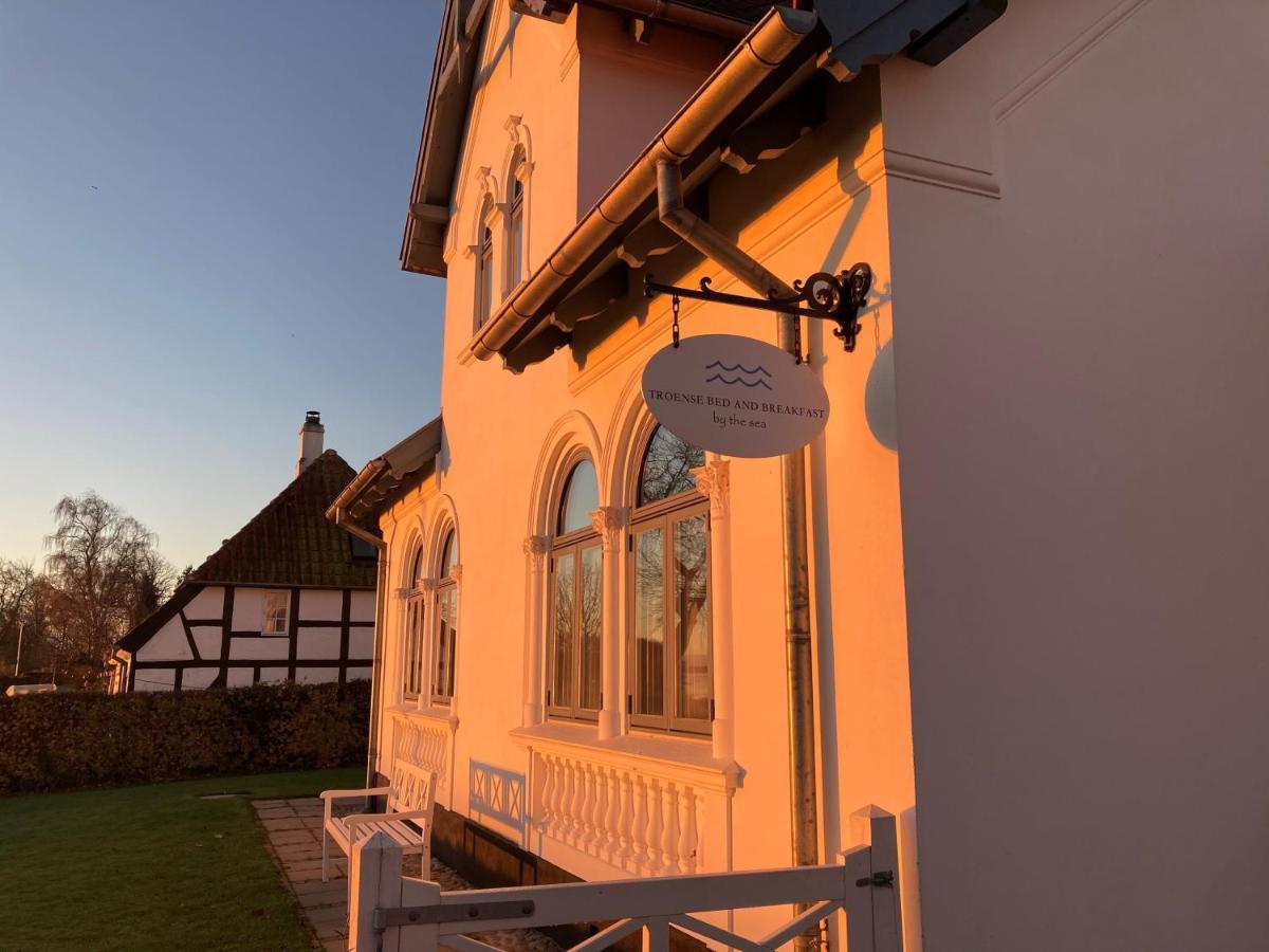 Troense Bed And Breakfast By The Sea Svendborg Exteriör bild