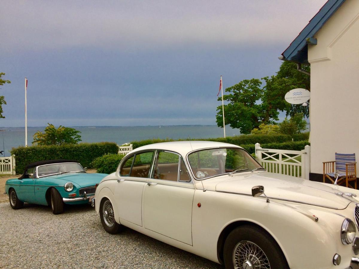 Troense Bed And Breakfast By The Sea Svendborg Exteriör bild