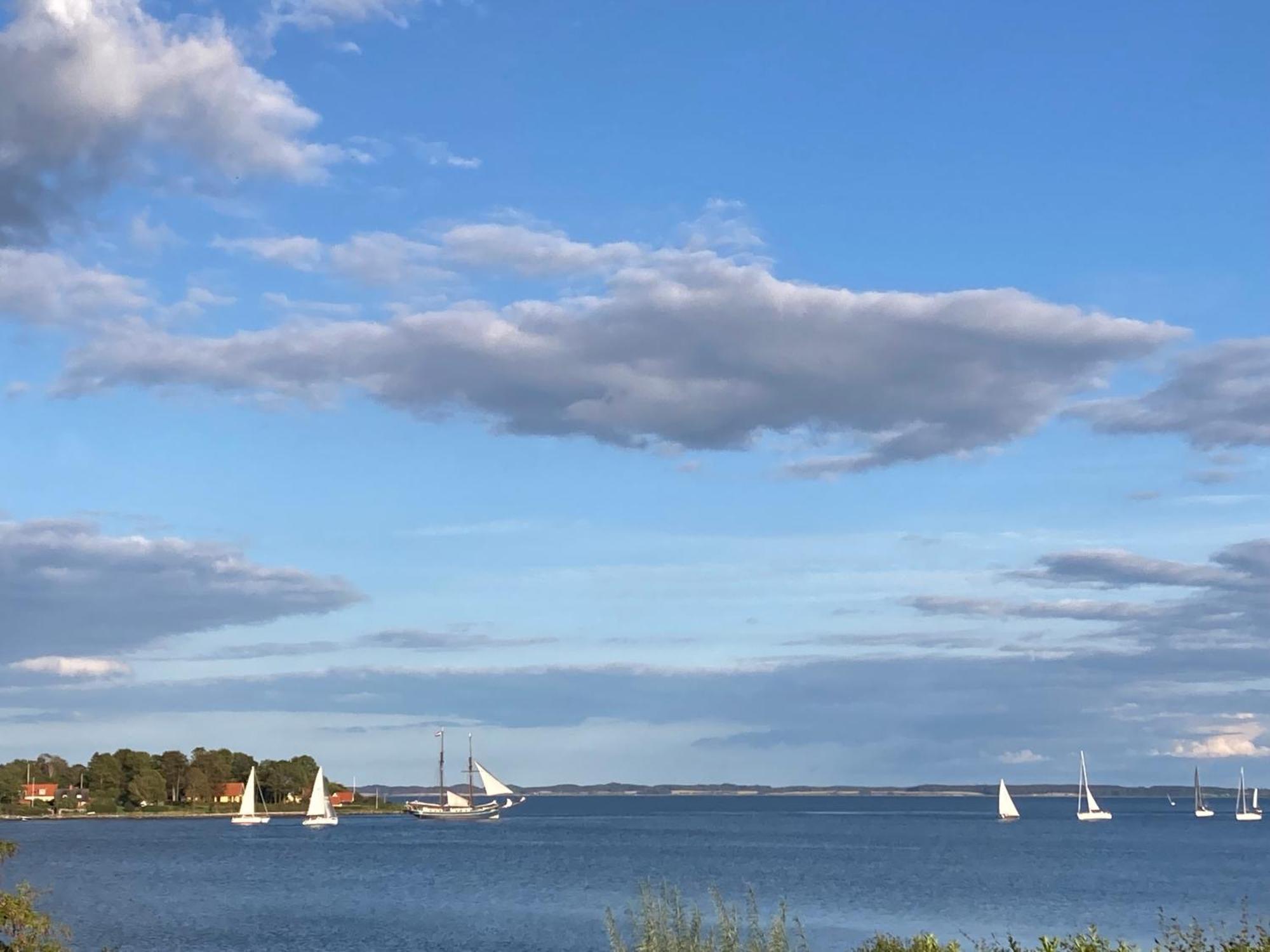 Troense Bed And Breakfast By The Sea Svendborg Exteriör bild