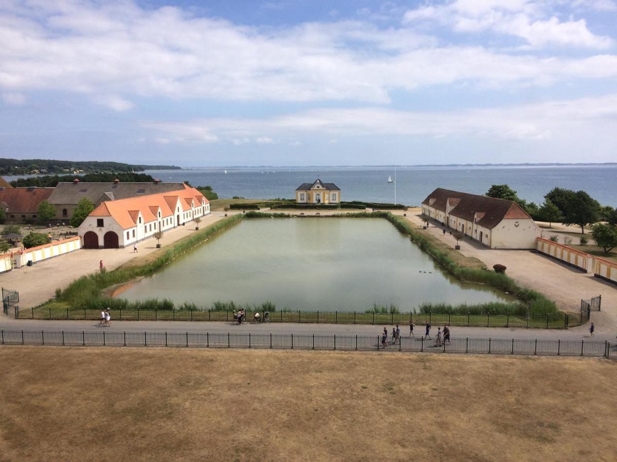 Troense Bed And Breakfast By The Sea Svendborg Exteriör bild
