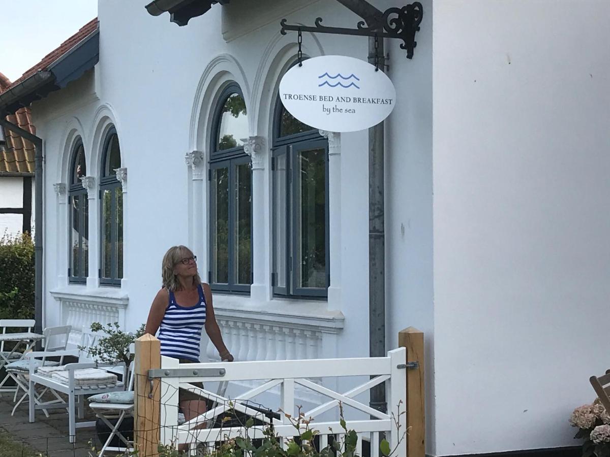 Troense Bed And Breakfast By The Sea Svendborg Exteriör bild
