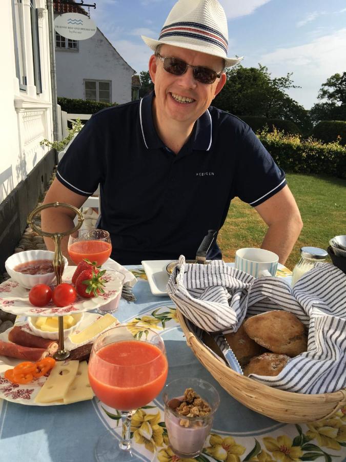Troense Bed And Breakfast By The Sea Svendborg Exteriör bild